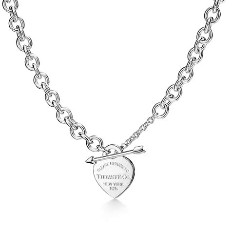 replica tiffany heart necklace|heart necklace outlet.